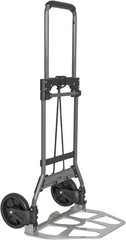 Heavy-Duty Folding Cart with 44” Telescoping Handle – Smooth Rolling Wheels