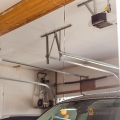 Single-Pack Garage Parking Guide Tennis Ball Car Stopper on a String Color: 1