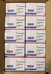 2500 LARGE HALYARD Nitrile STERLING SG Exam gloves (1xCASE) powder & latex free