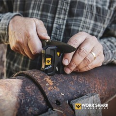 Work Sharp Portable Pivot Knife Sharpener Wsedcpvt Edc Black