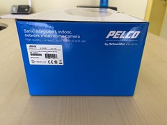 Pelco IL10-DP 720p Indoor Network Dome Camera, 1.92mm Lens
