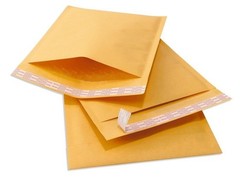 250#0 6×10 Kraft Paper Padded Bubble Envelopes Mailers Shipping Case 6″x10″