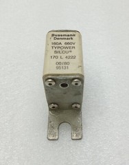 Bussmann SILCU 170 L 4222 TYPOWER 160A 660V (Lot of 6)