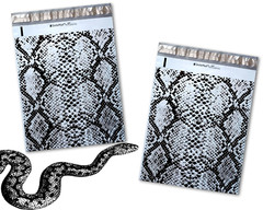10×13″ Marble, Snake Skin Combo Poly Mailers, Custom Shipping Mailing Bags FUN