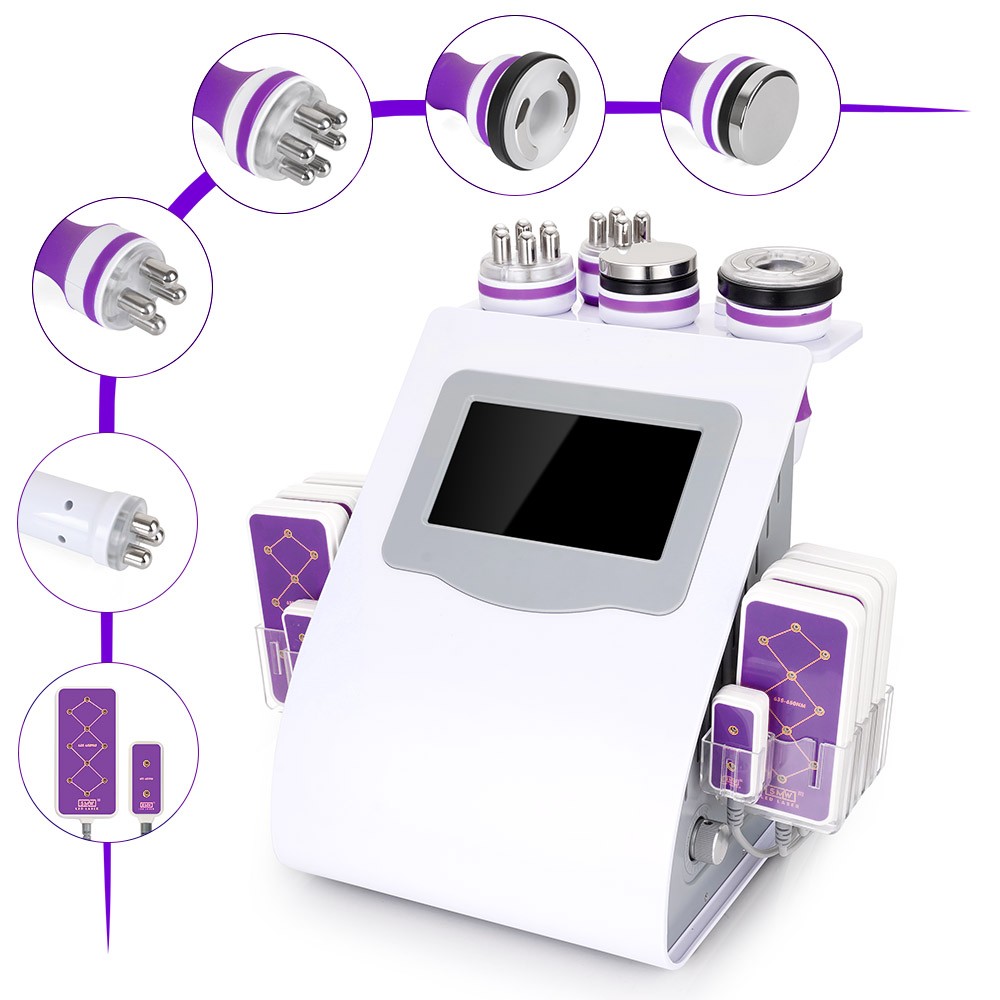 6 in 1 Professional Skin Care Machine-Advanced Multi-Function Beauty Device Home