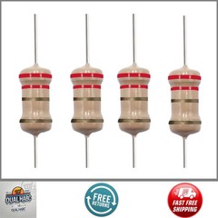 10 PCS 2.2 Ohm Resistor 1/4W 5% Tolerance Airbag Bypass Electrical Components