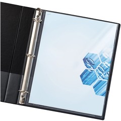 Heavy Duty Sheet Protectors, 25 Pack, Clear, Holds 50 Pages, For Files
