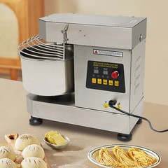 10L 2-Speed Commercial Food Mixer Electric Dough Mixer Pizza Bakery Mixer 750W