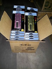 New Master Case of 20 – HP Quickcalc Basic Calculator 4 Colors F2217AA