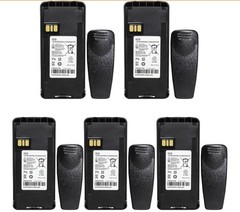 5-Pack PMNN4476A PMNN4476 PMNN4080 CP185 Two-Way Radio Battery 7.4V 2600mAh L…