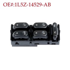 1L5Z-14529-AB LH For Ford Explorer Sport Trac Power Window Control Switch Button