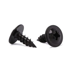 Modified Truss Head Self piercing Screws # 8 x 9/16″ K-Lath Black (10000)