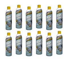 Blaster 12 Pk Non-Chlorinated Brake Cleaner, Part No. 20-BC, 14 oz. Aerosol Can