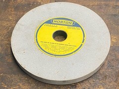 Norton 32A60-K5VBE Surface Grinding Wheel 12 x 1”x 1-3/4 Made in USA, 2070 RPM