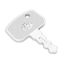 68920 Ignition Keys, 10 Pack PL501-68920 Kubota Keys fits Cart Truck Kubota T…