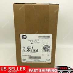 25B-B5P0N104 New PowerFlex 525 0.75KW(1HP) AC Drive 25BB5P0N104 AB US Free Tax