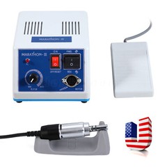 Dental Lab Marathon Electric Micromotor Polishing Unit / 35K rpm Motor Handpiece