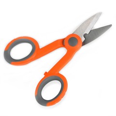 FTTH Fiber optic Sawtooth aramid scissors 3CR13 stainless steel Hardware tools
