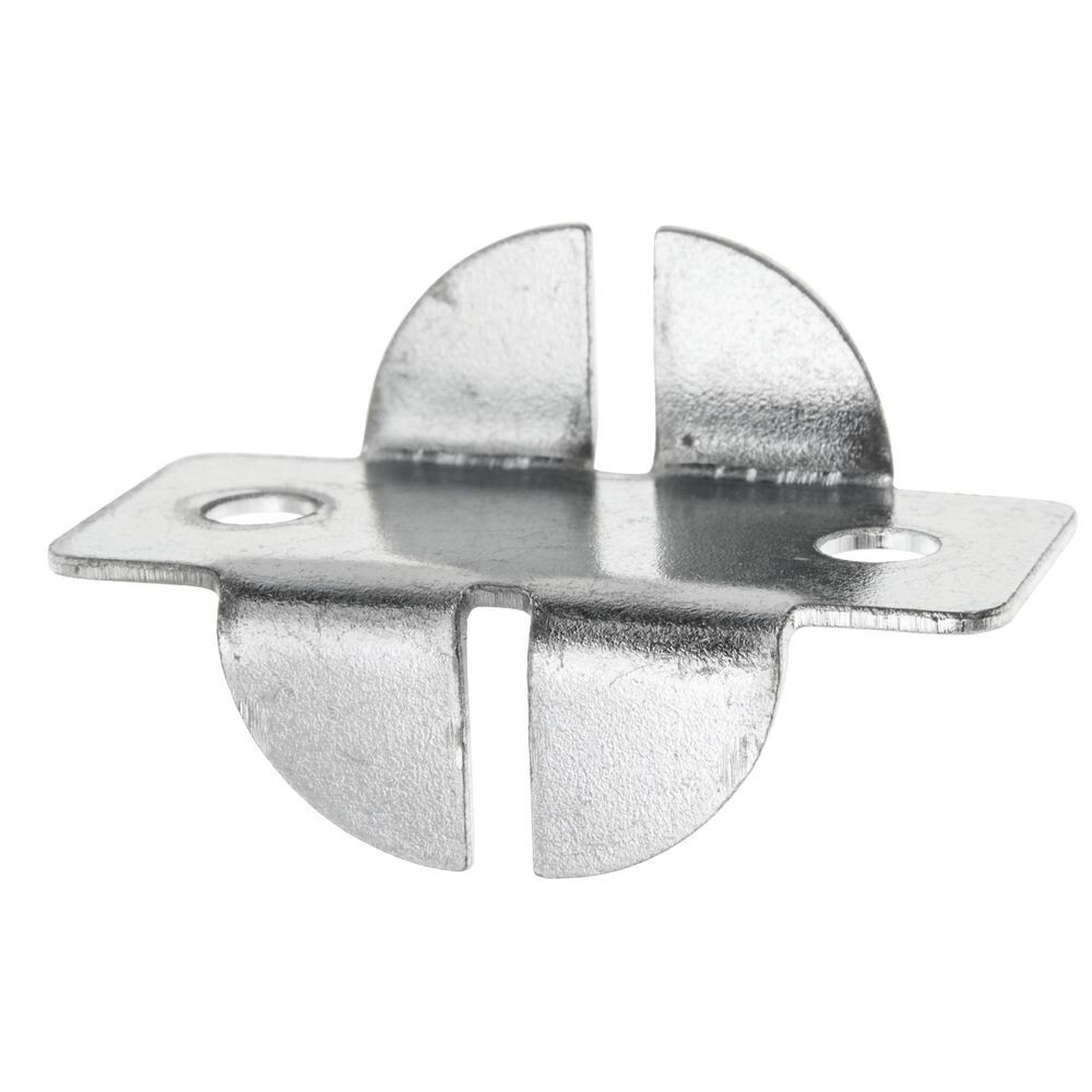 President Line Front Style Shelf Rest Bracket Glass Shelf 10 pk Hubert