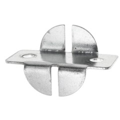 President Line Front Style Shelf Rest Bracket Glass Shelf 10 pk Hubert