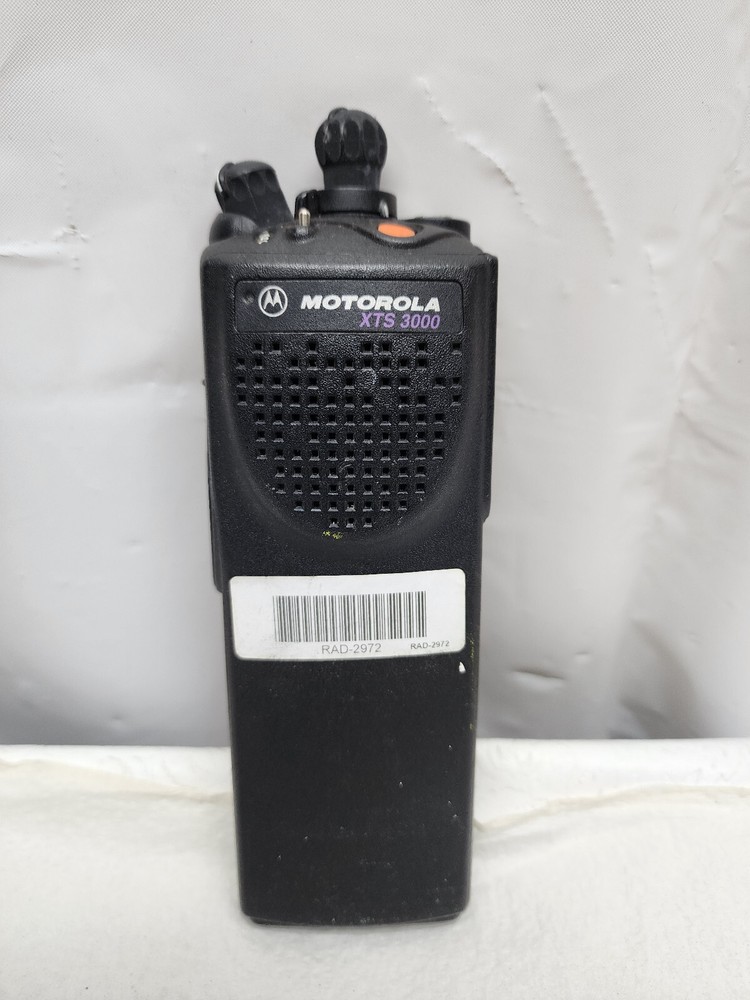 Motorola XTS 3000 XTS3000 Model I UHF Radio **Radio Only**