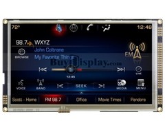 7″ 7inch TFT LCD Module Touch Panel Screen Display,SSD1963 Controller w/Tutorial