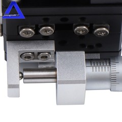 XYZ Axis Platform 40×40mm Manual Precision Linear Stage Sliding Table LD40-LM