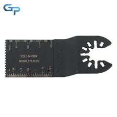 55 Pcs 6 Types Oscillating Saw Blades Multi Tool Blades Kits for Metal & Wood