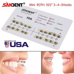 5X Puntas de escalador ultrasónico dental P1 Fit EMS Cavitron pieza de mano USA