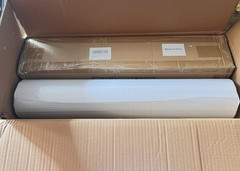 Cold Laminating Film Glossy Self-Adhesive Lamination Vinyl Roll Film 93ft x 25In