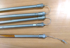 Lot of 5: Styragel HT 2, 500 Å, 10 µm, 7.8mm x 300mm in Toluene Column WAT054476