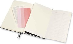 Moleskine Art Bullet Dotted Paper Notebook – Hard Cover – 13 x 21cm – Black