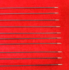 15pc-Hysteroscopy Bipolar/Monopolar Cutting Loop Electrodes 4mmx280mm Reusable