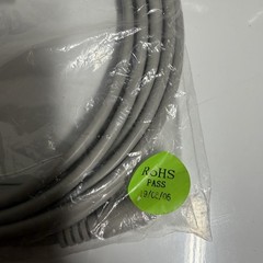 6-Pin Mini-DIN Signal Cable 5M (16ft) P/N 6000.1004 Industrial PLC Cable