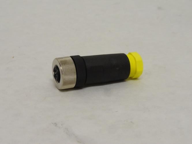 209727 New-No Box; Festo ASI-SD-PG-M12 Cable Plug Socket 18789; 4-Pin