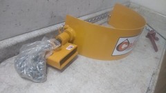 Caldwell FDD-10-55 55 Gal Drum Cap 500 Lb Max Load Cap Steel Drum Lifter