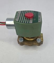 ASCO 8210G001 Red-Hat II 3/8″ 24VDC Brass Solenoid Valve 11.6W