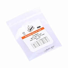 12 Size Dental Orthodontic Bondable Roth/MBT/Edgewise 022 018 Slot 1st/2nd Molar