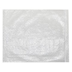 UOFFICE 100 Bubble Out Bags 15×17.5″ Clear Wrap Pouches Self Adhesive