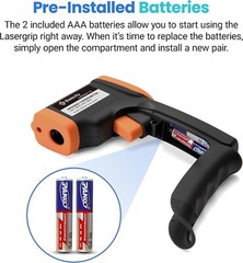 Digital Infrared Thermometer Temperature Gun Laser IR Cooking -58°F-842°F