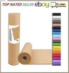 17.5″ x 1200” Brown Kraft Paper 50 lb Basis Weight Roll Packaging Shipping NEW*