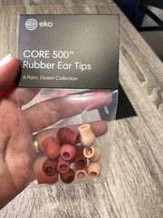 Eko CORE 500 Digital Stethoscope Rose Gold RARE! Plus extra earbuds and covers!!