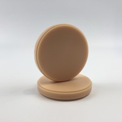 10 PCS Dental Wax Disc Block For Wieland CAD/CAM Milling System 98 *14mm Beige