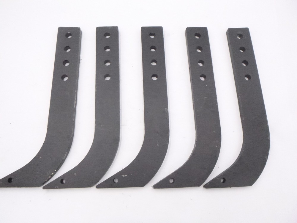5 Pack 16″ Adjustable Box Blade Scarifier Shanks 4 Holes SEE DESC
