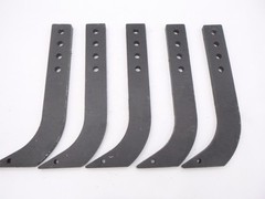 5 Pack 16″ Adjustable Box Blade Scarifier Shanks 4 Holes SEE DESC