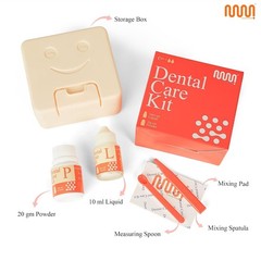 Zinc Oxide Eugenol Cement Dental Care Kit Glue For Crowns & Bridges Filling