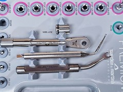 SWEDEN & MARTINA IMPLANTTOLOGY PREMIUM KIT, NEW OPEN, NO BOX