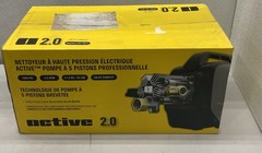 Active 2.0 5 Piston Pro-Pump Electric Pressure Washer SE01