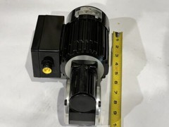 BODINE AC GEARMOTOR # 34R6BFCI-5L/H 115VAC 60HZ. 28RPM 77 LB-IN TORQUE