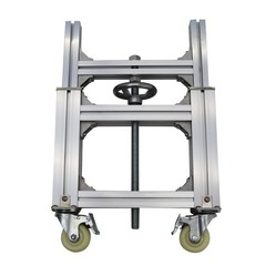 59”x11.8″ Belt Conveyor Transportation Machine Double Fence Load 66-88Lbs 110V